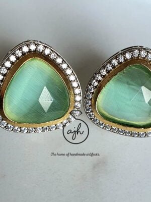 Earring Sea Green