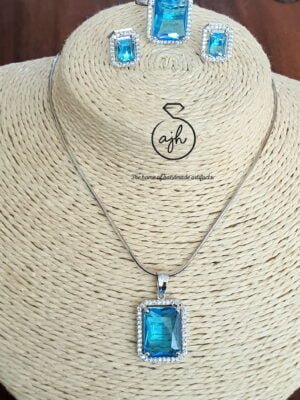 Pendant Cyan