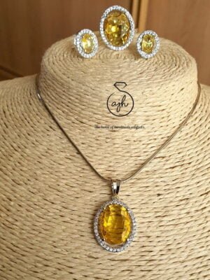 Pendant Golden Orange