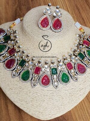 Necklace Red/Green